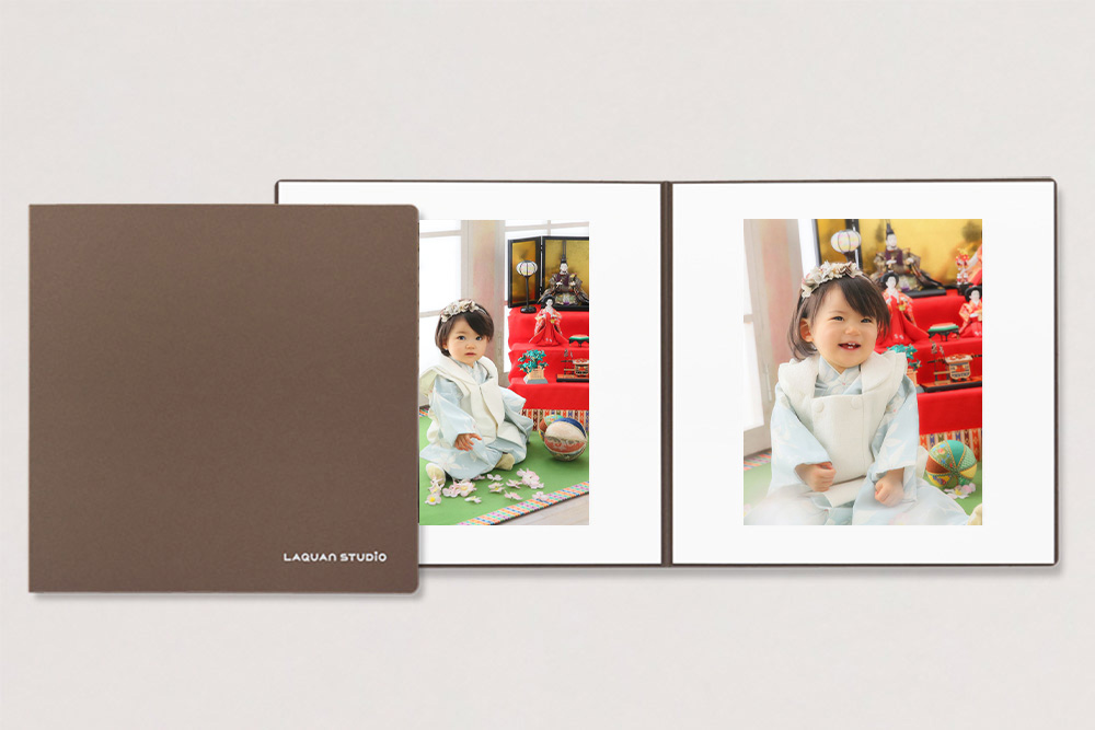 キャビネ2面台紙