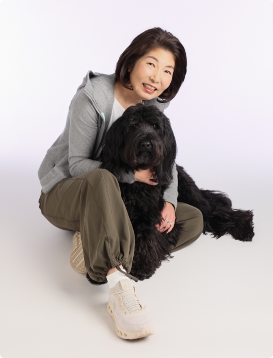 シニアwithペットのイメージ