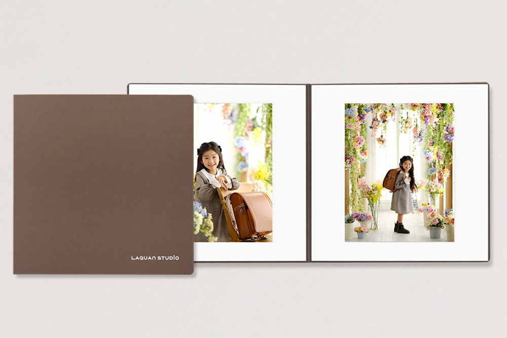 六切L台紙＆フレーム